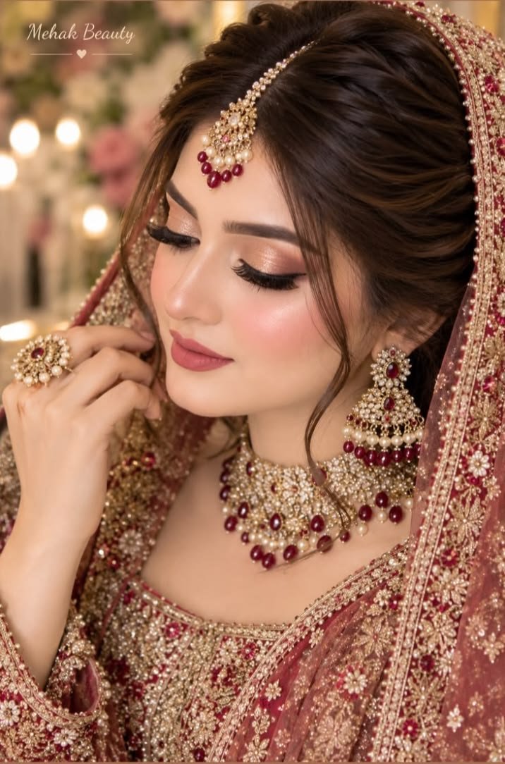 Bridal beauty preparation